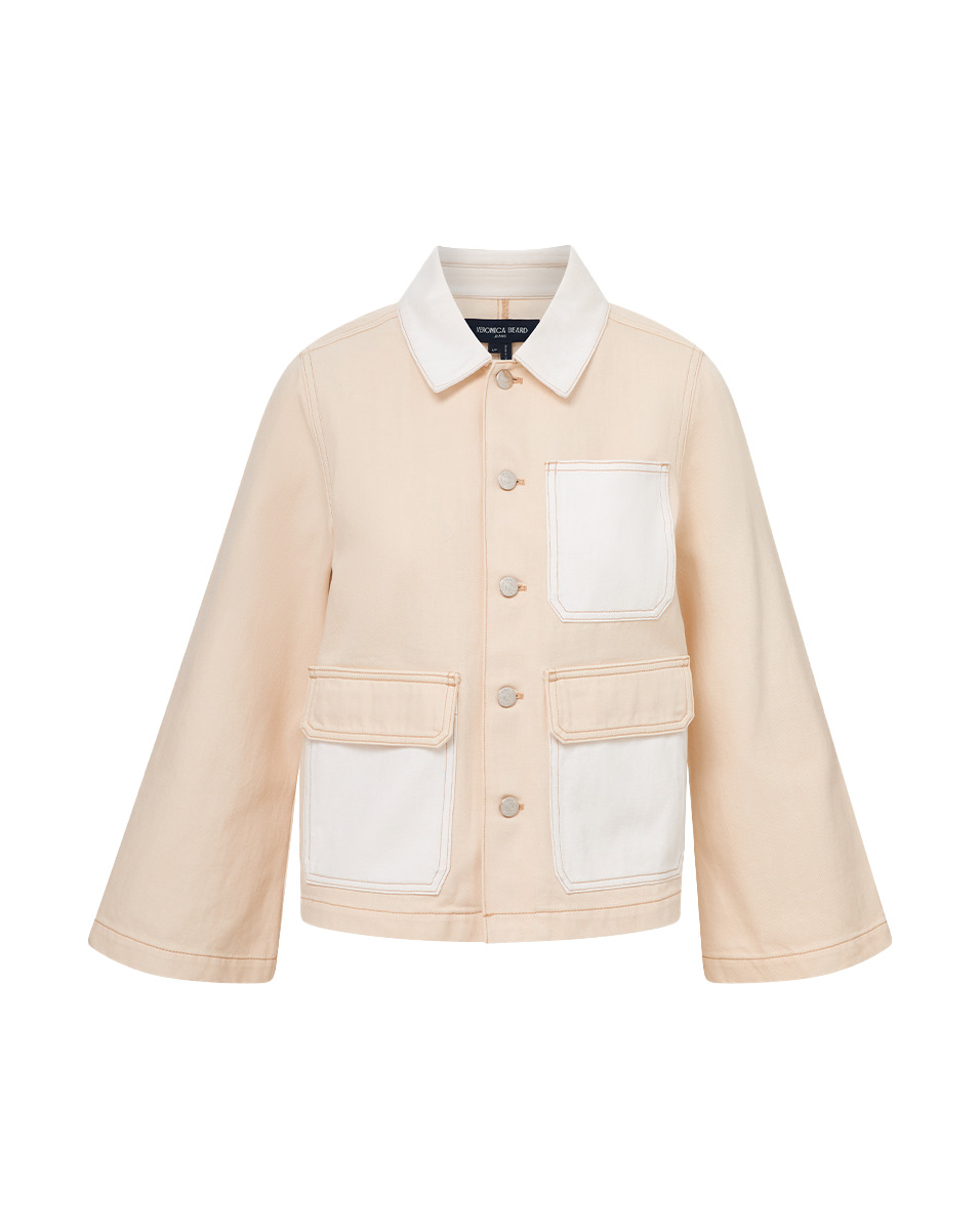 DAHL CROPPED CHORE JACKET - 1