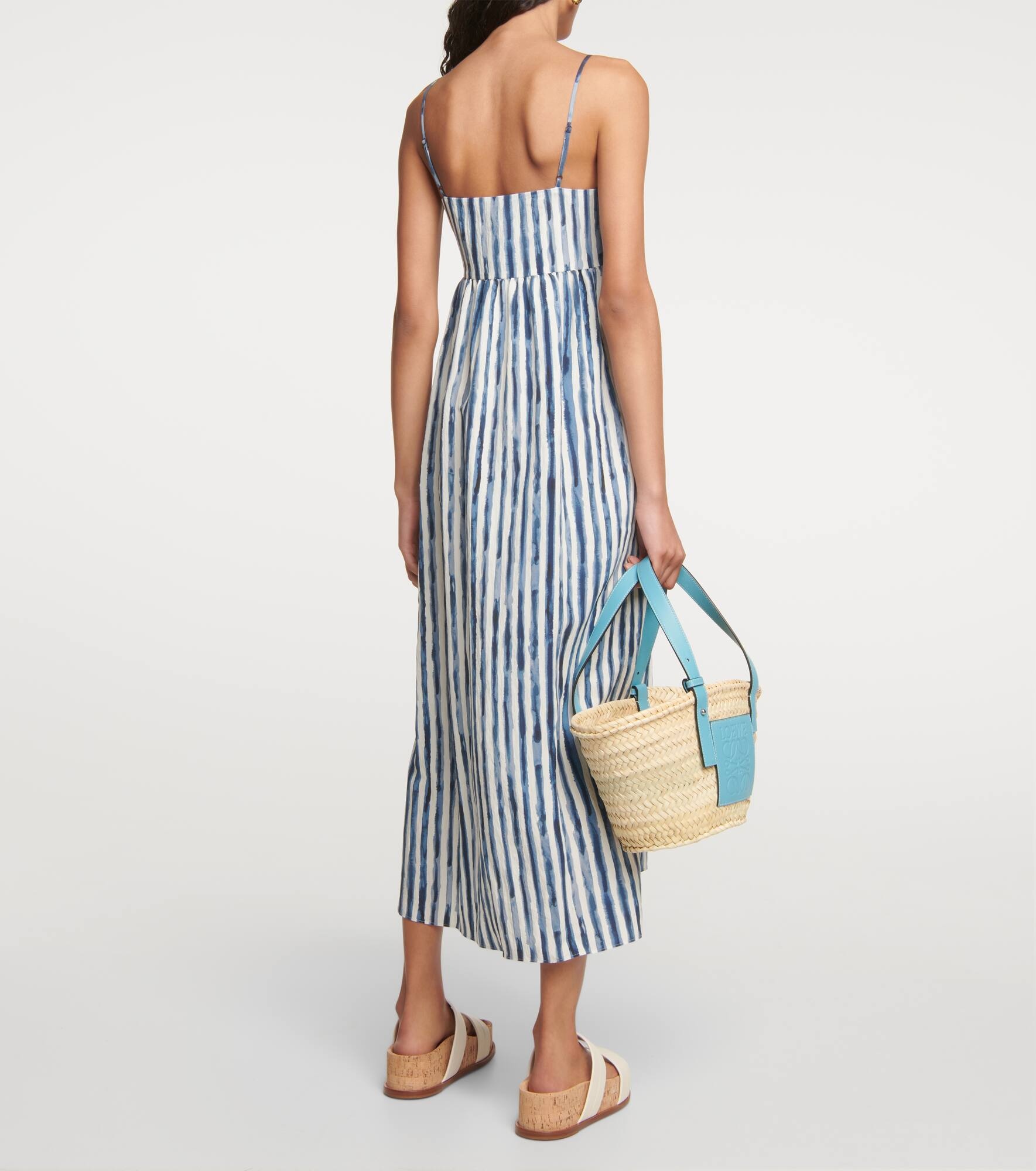 Striped midi dress - 3