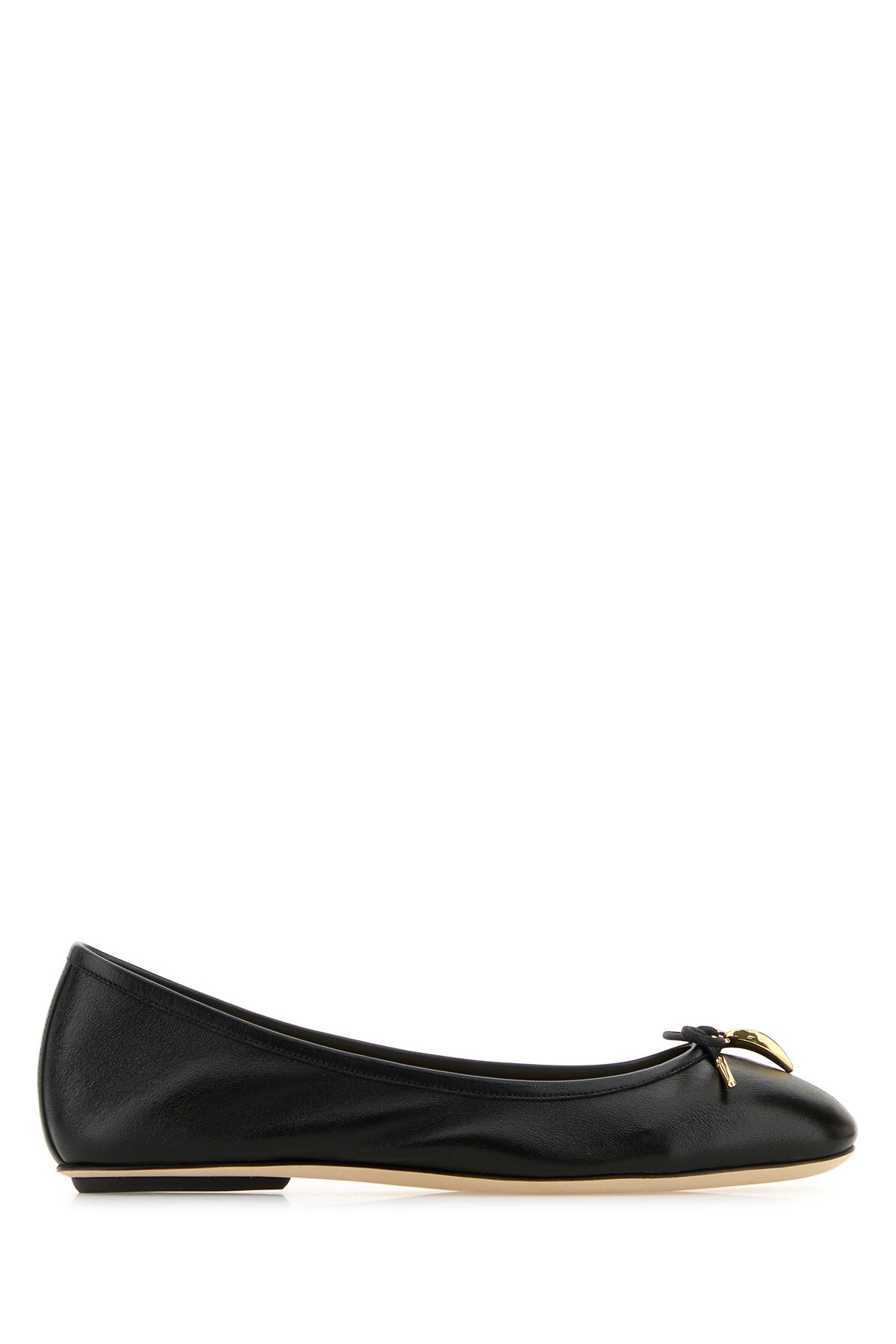 Black leather Iris ballerinas - 1