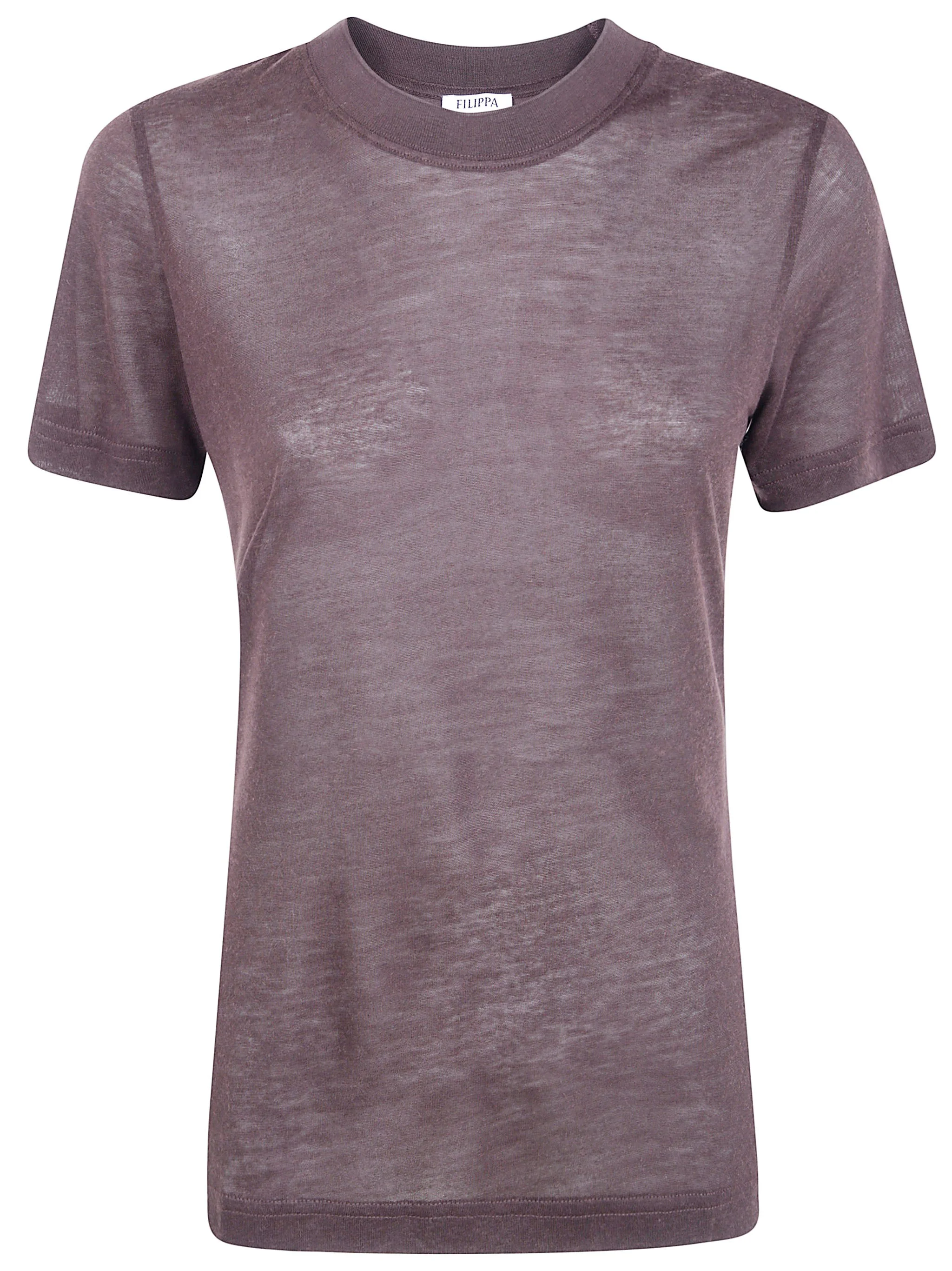 T-Shirt Lyocell Cashmere "Lyocell Cashmere Tee" - 1