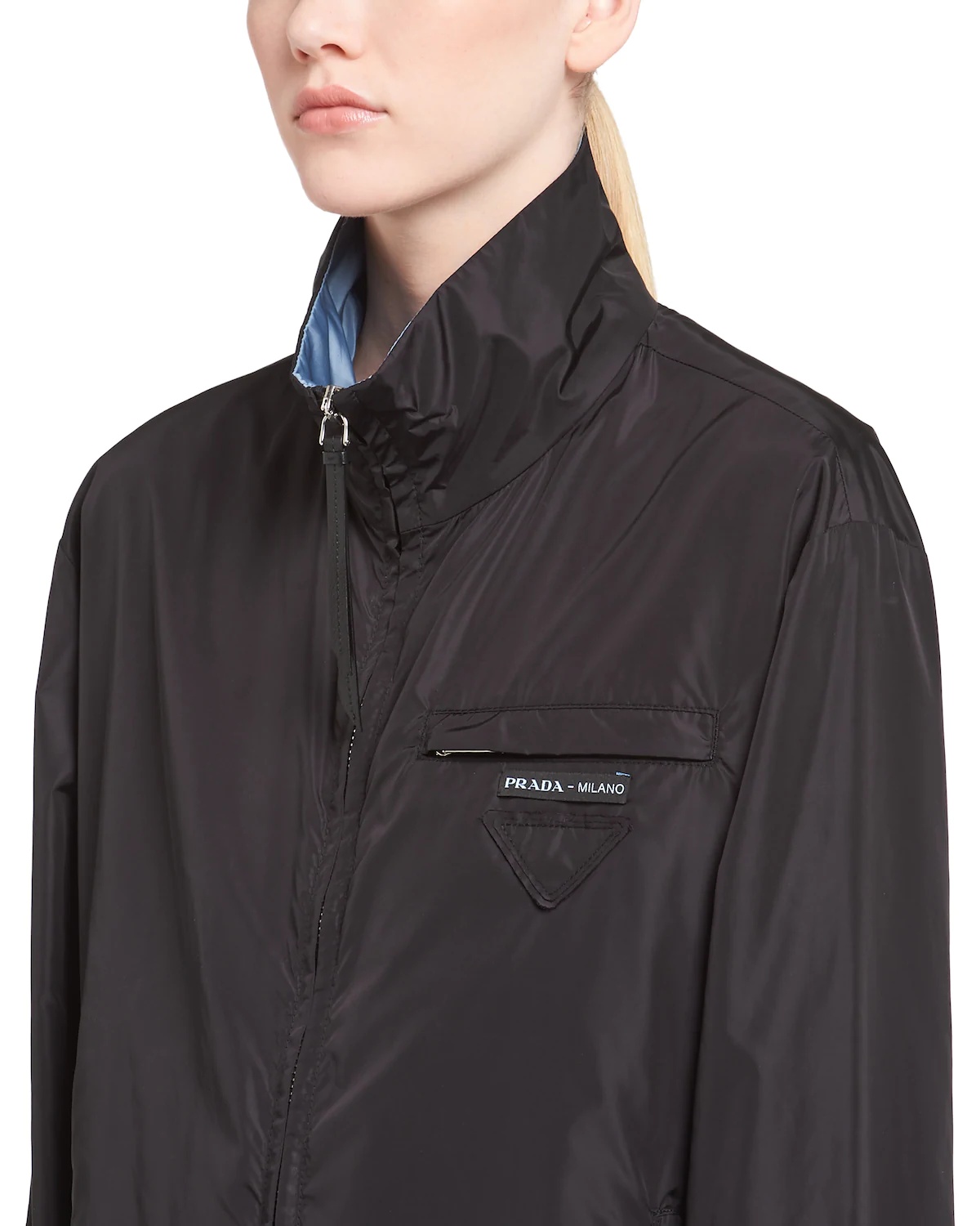 Lightweight Nylon blouson jacket - 5