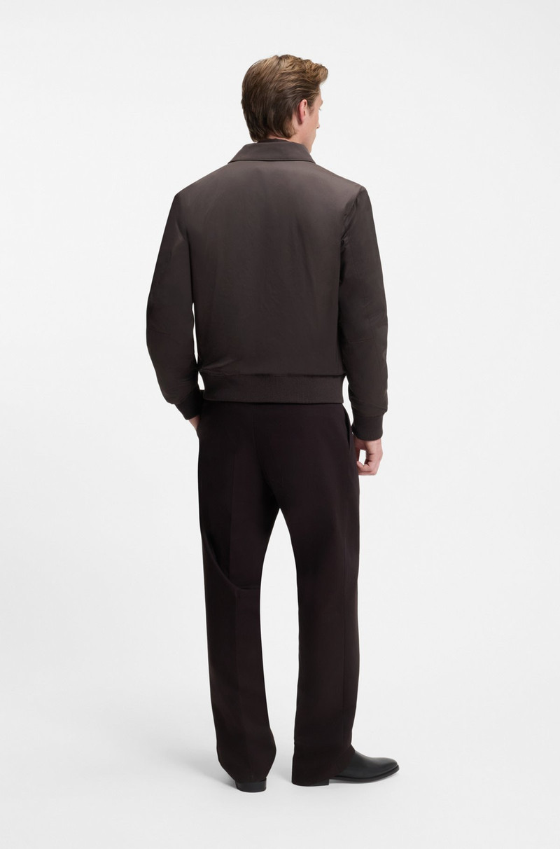 BECKHAM X BOSS JACKET IN WATER-REPELLENT TWILL 4