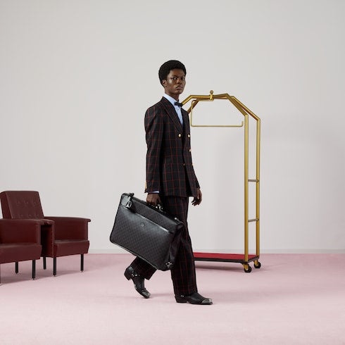 Gucci Interlocking G Garment Bag - 6