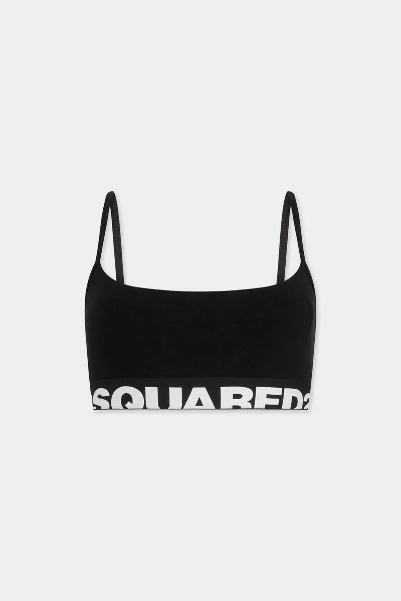 DSQUARED2 LOGO SPORT BRA - 1