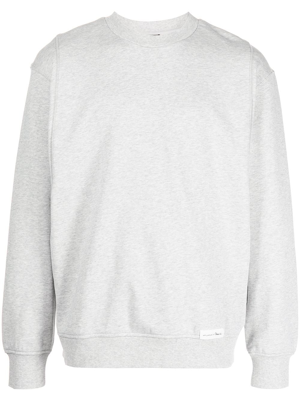 Everyday terrycloth sweatshirt - 1