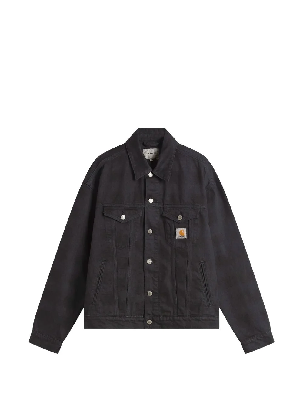buttoned denim jacket - 1