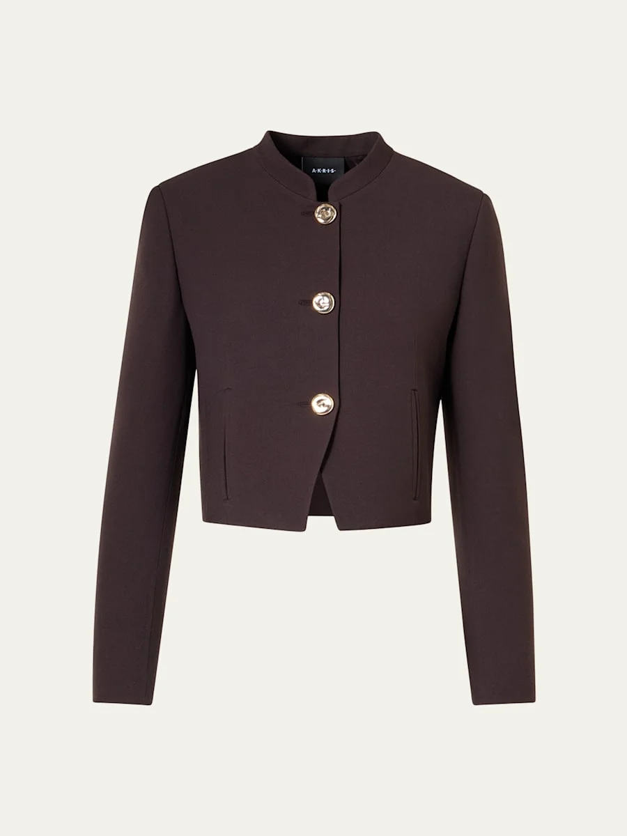 Kadet Short Wool Jacket - 1