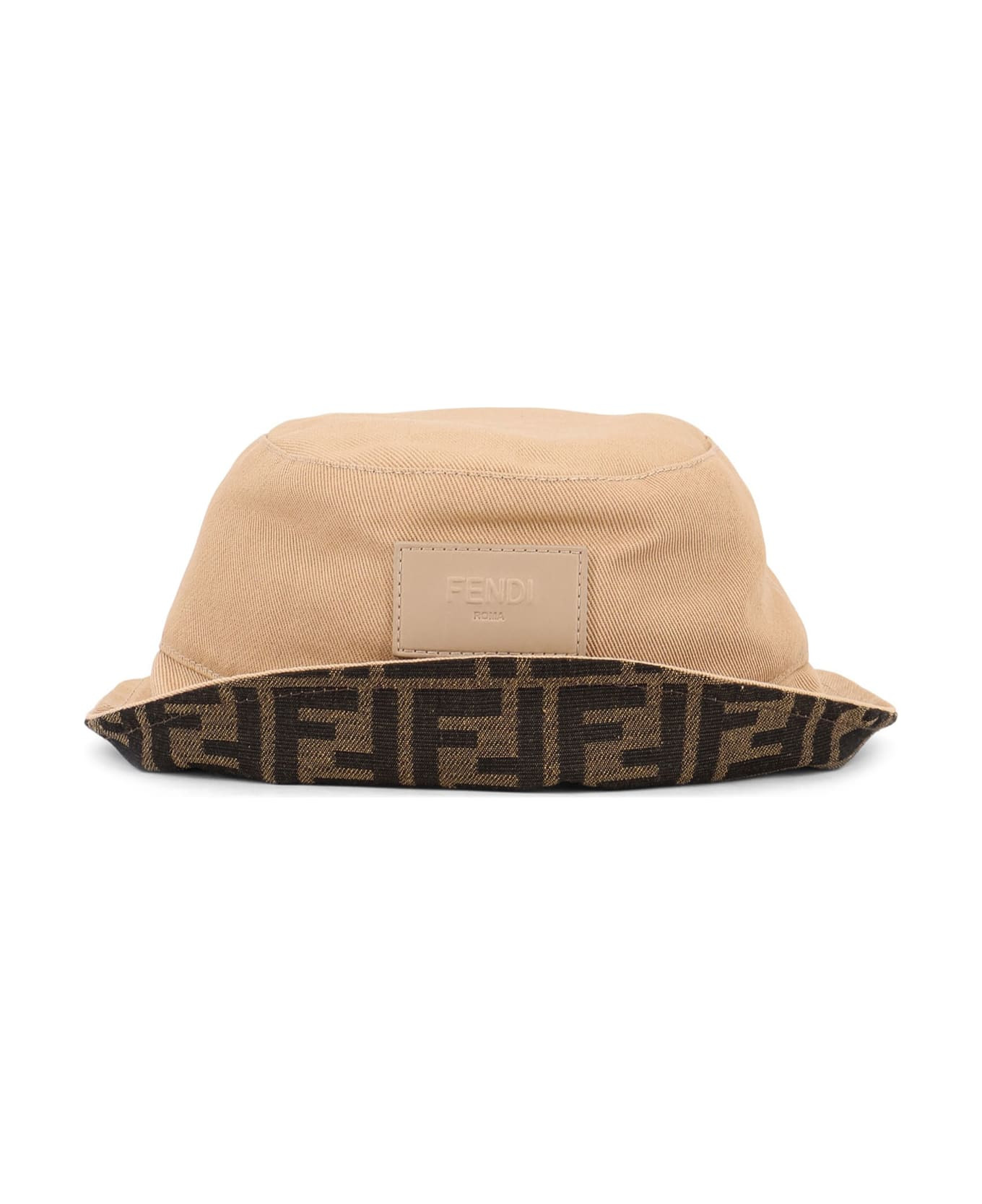 Cotton Bucket Hat - 1