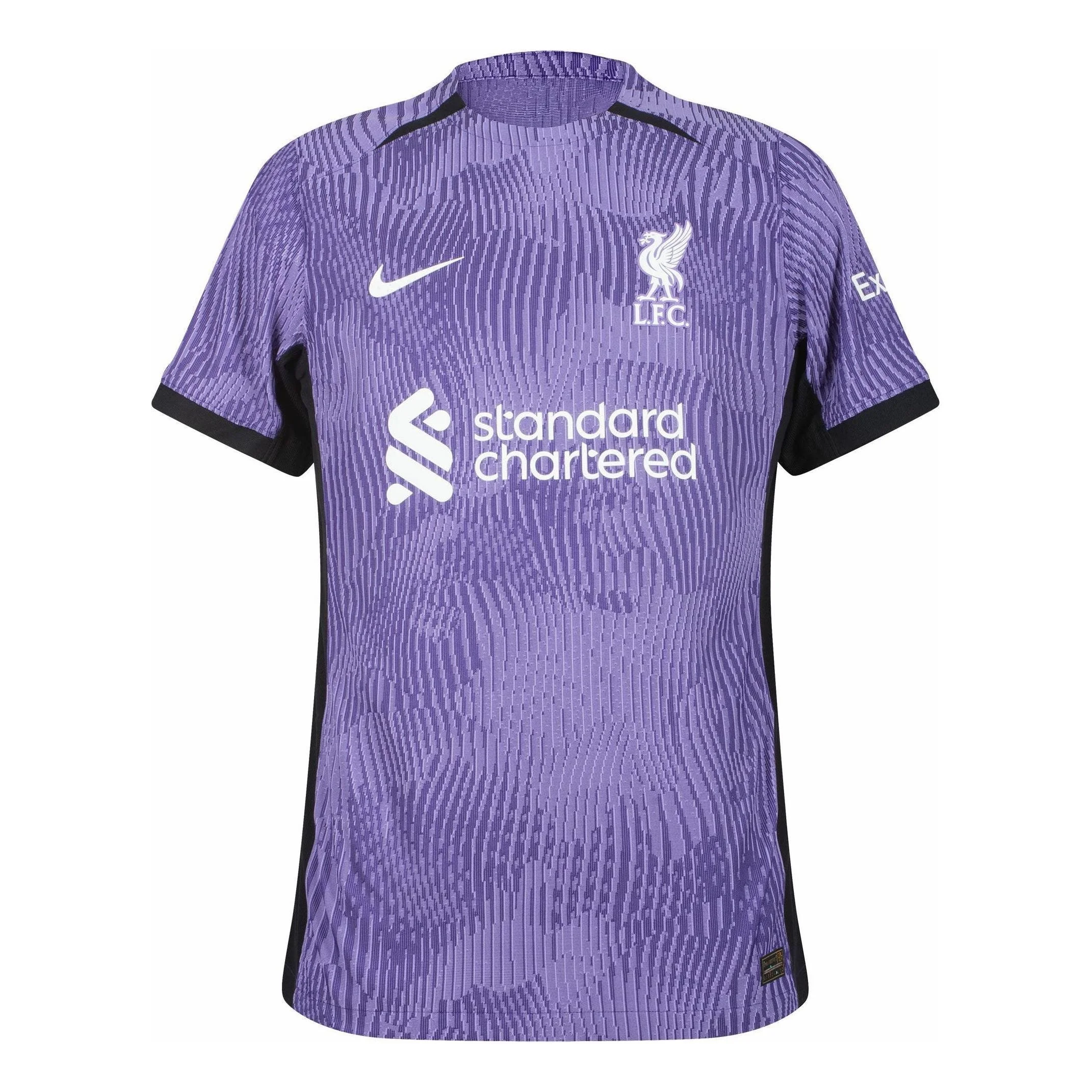 Nike Liverpool FC 2023/24 Match Third Jersey 'Purple' DX9758-568 - 1