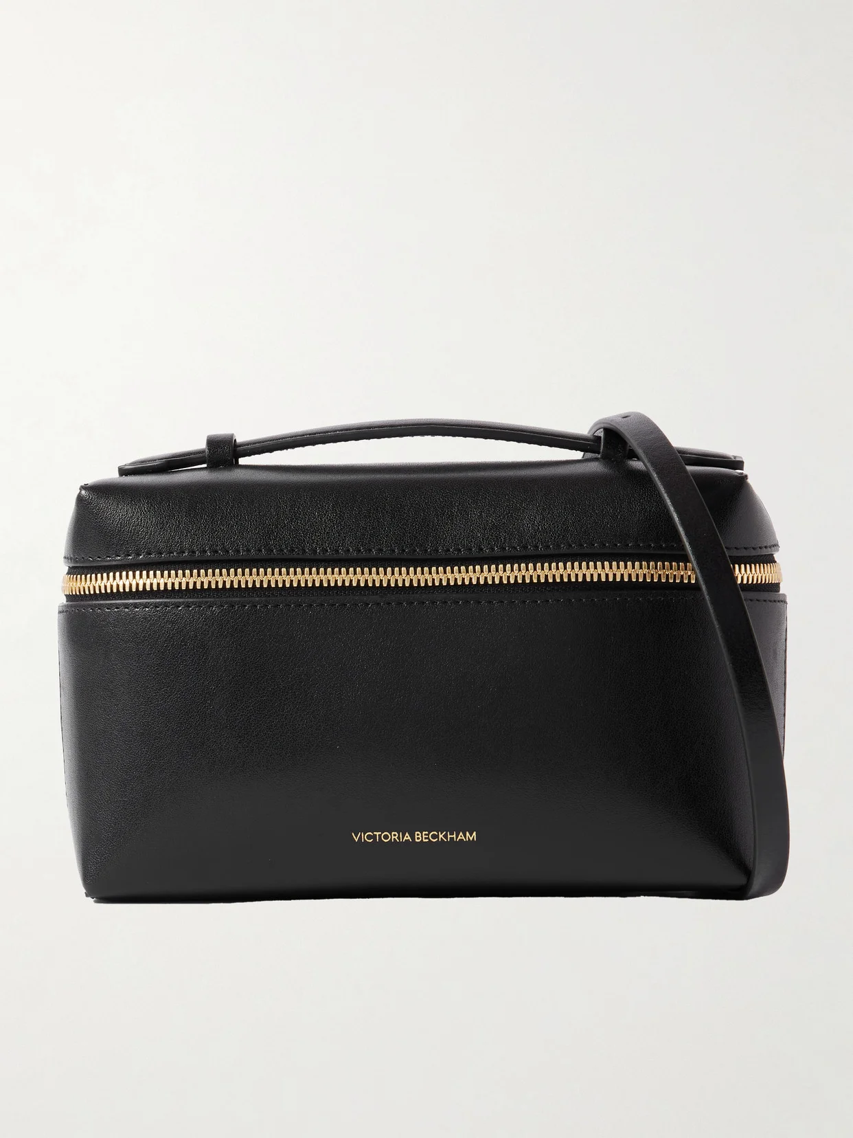 Vanity Leather Shoulder Bag - 1