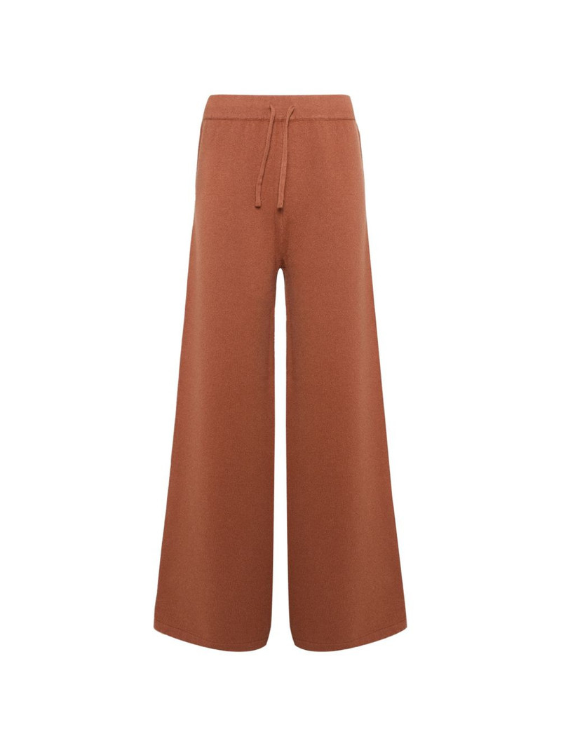 knit wide-leg trousers 1