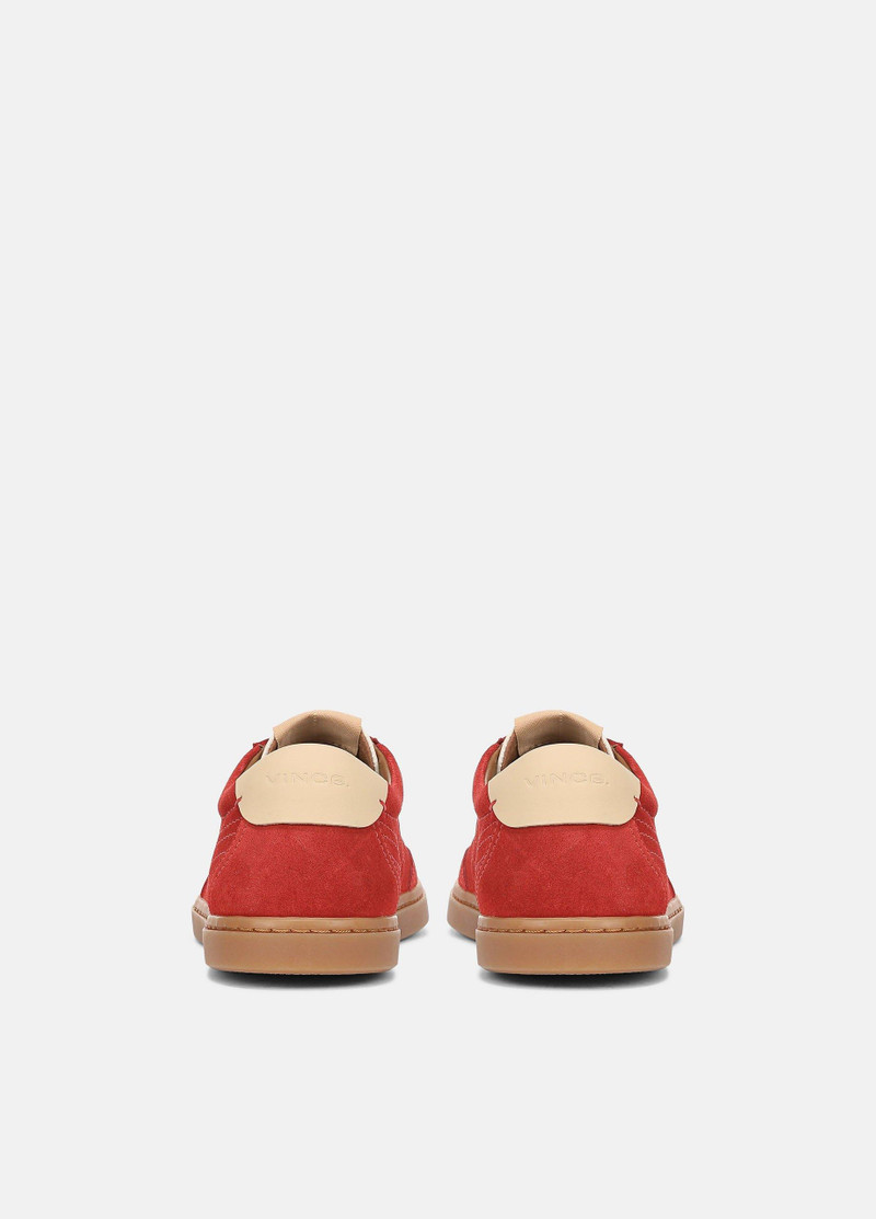 Vince Palm Suede Sneaker outlook