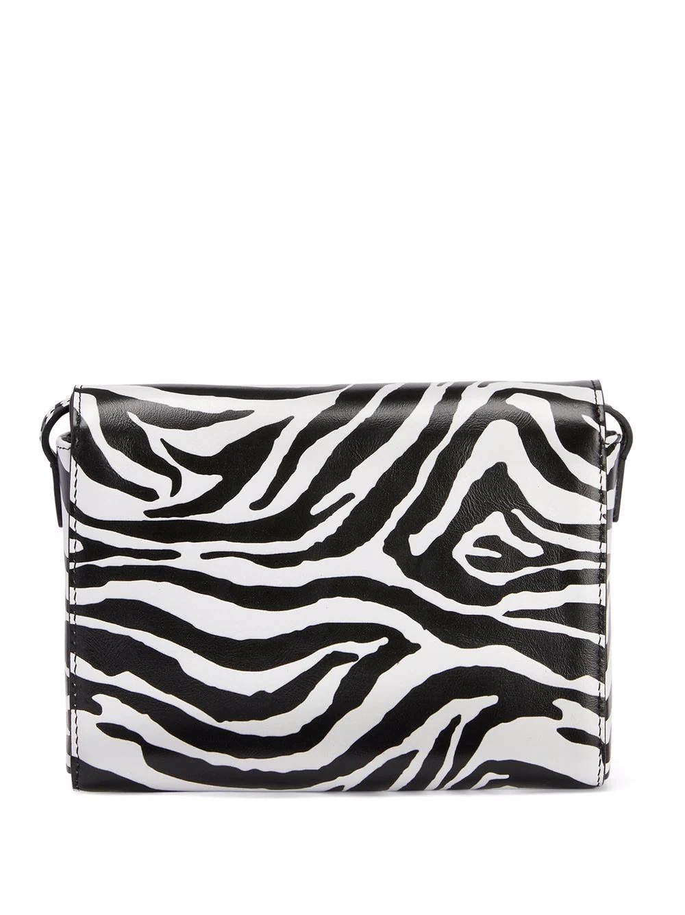 Thabit zebra-print crossbody bag - 3