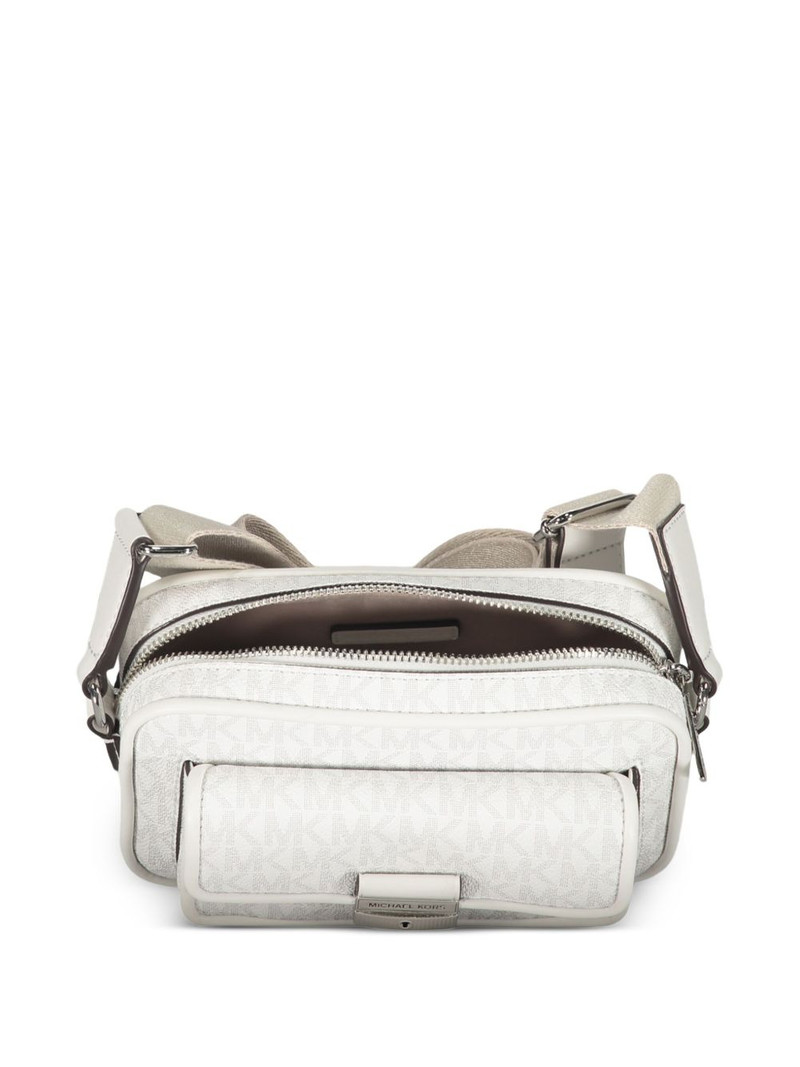 Bradshaw monogram flap-pocket shoulder bag 4