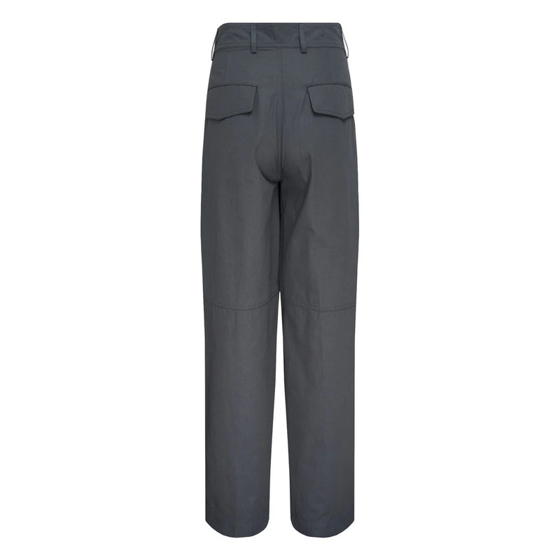 Dries Van Noten Loose Fit Wide Leg Knee Patch Pants outlook