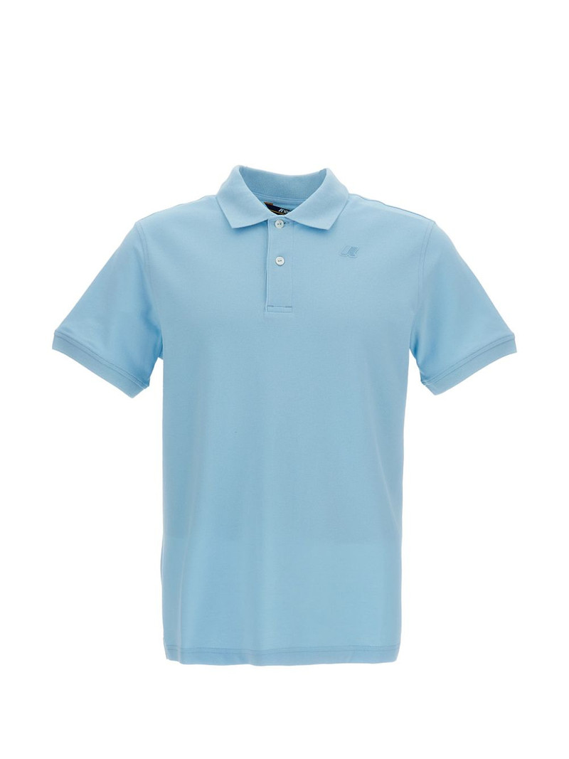 Amedee logo-patch polo shirt 1