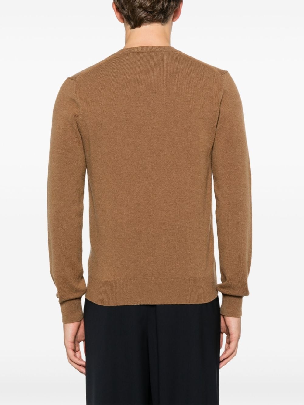 heart-patch jumper - 4