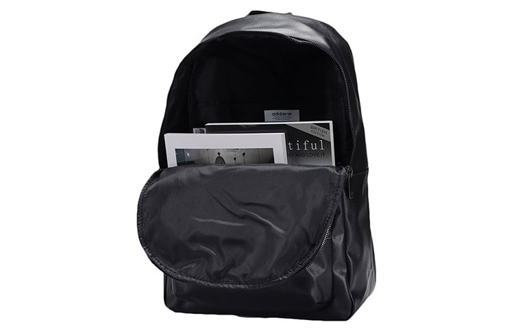 (WMNS) adidas originals PU Backpack 'Black' FL9627 - 2