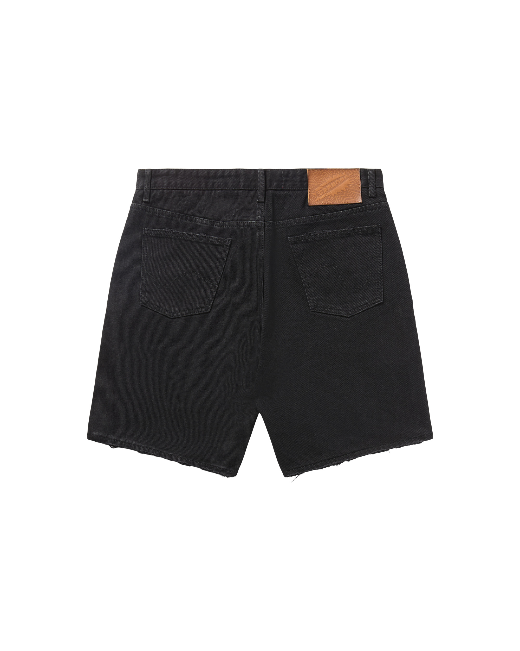 BLACK DOG JEAN SHORTS - 2