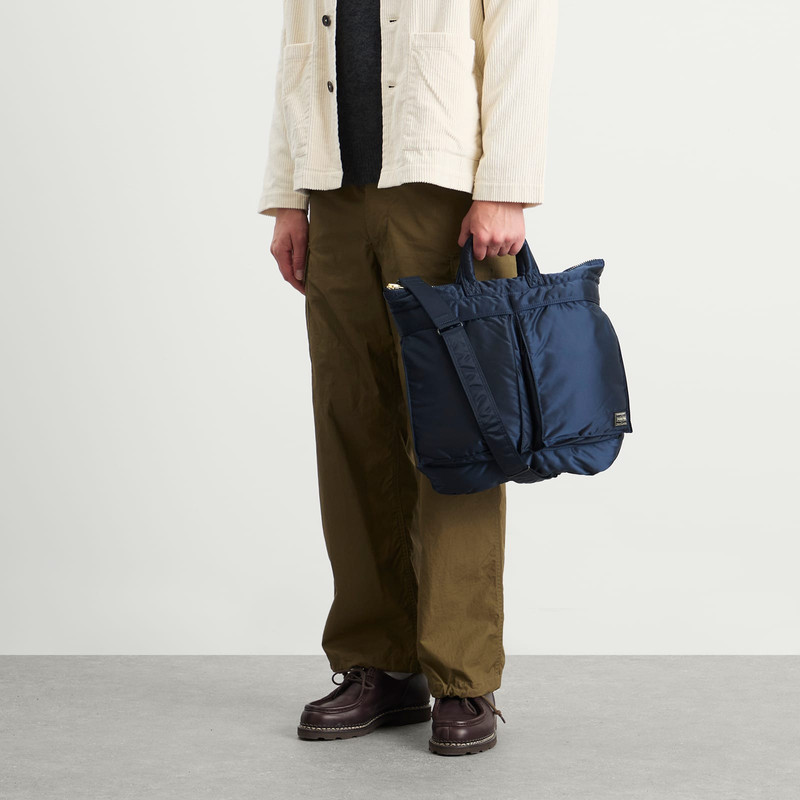 PORTER Porter-Yoshida & Co. Tanker 2-Way Helmet Bag outlook