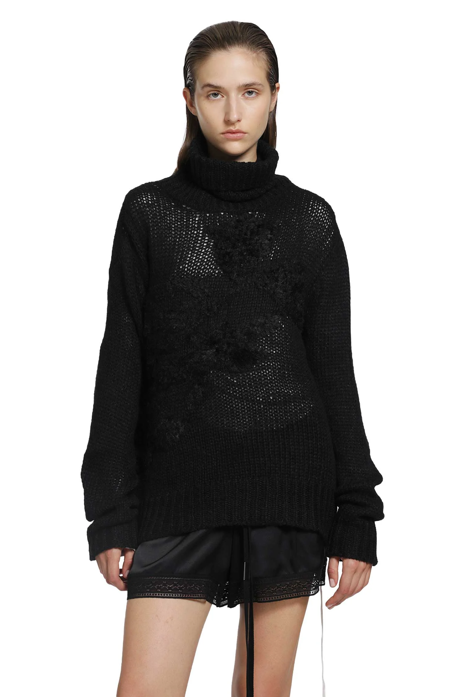 Fransina Turtleneck Sweater - 1