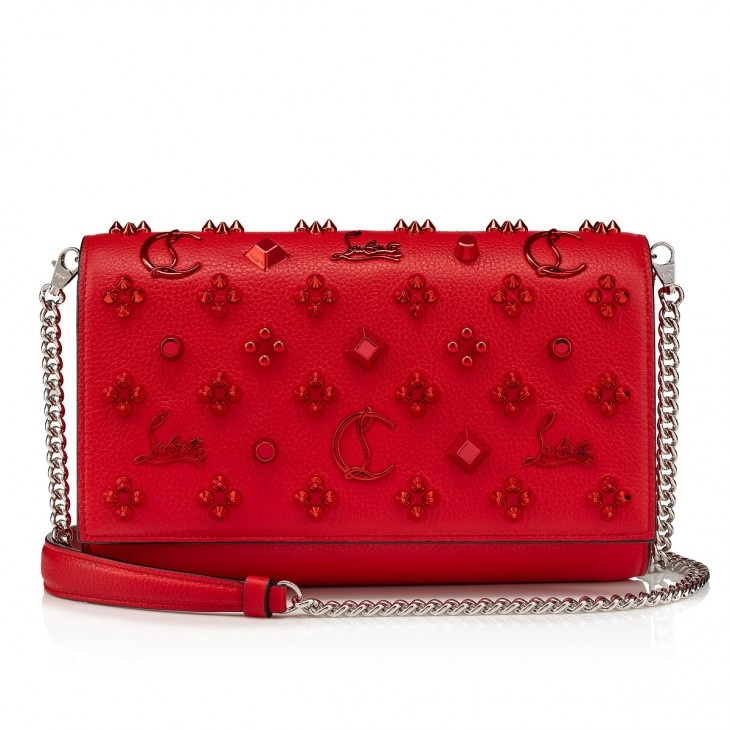 Christian Louboutin Paloma Red REVERSIBLE