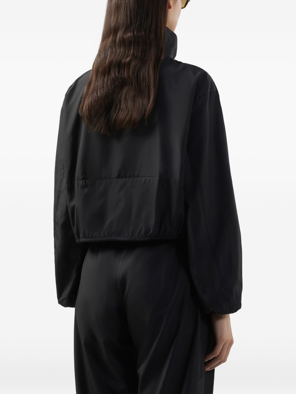 cropped windbreaker - 5