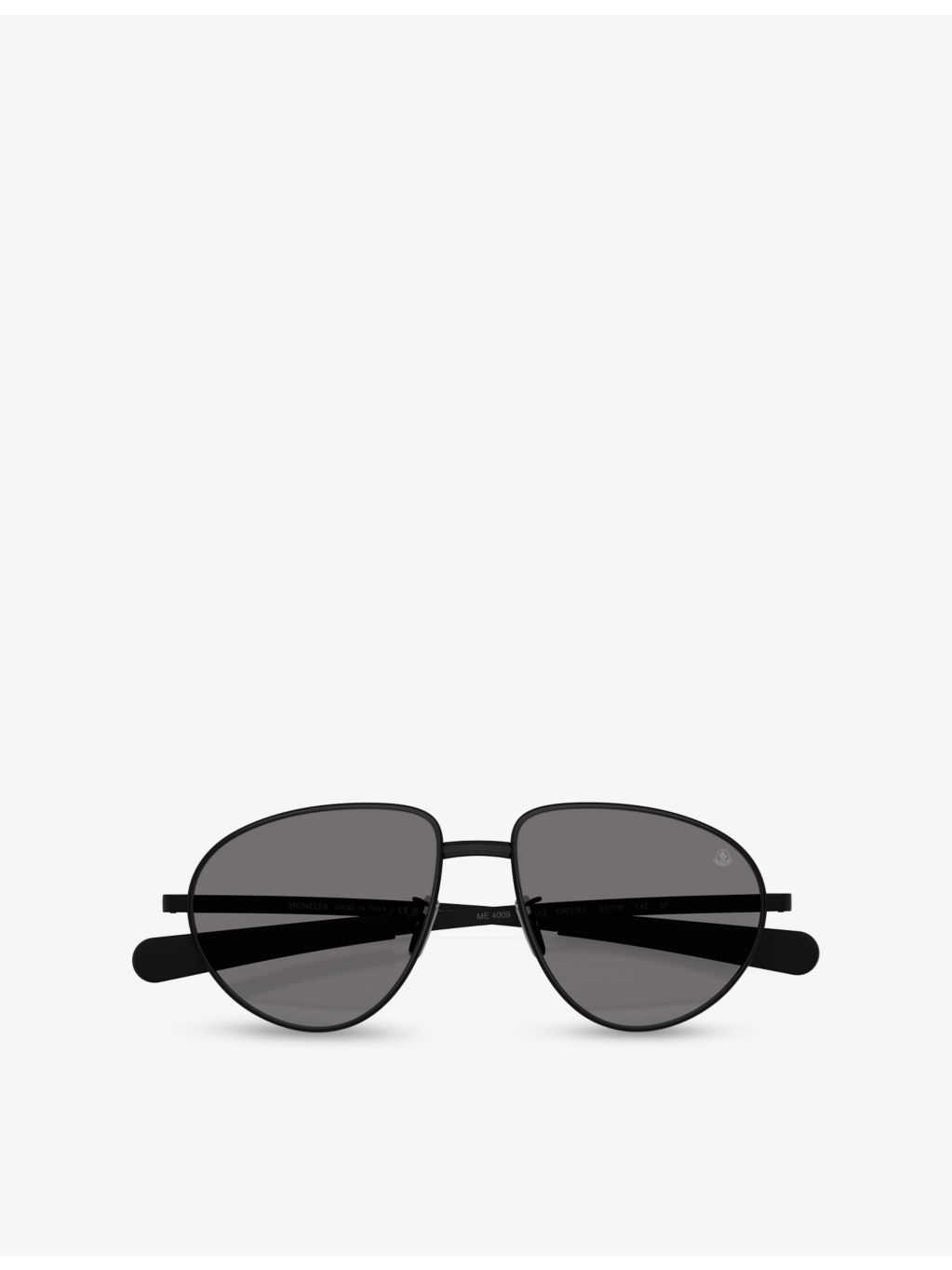 ME4009 Vizla Aviator-Frame Metal Sunglasses - 5