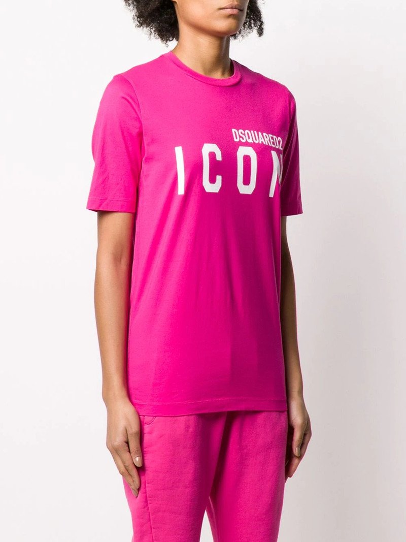 printed logo T-shirt 3