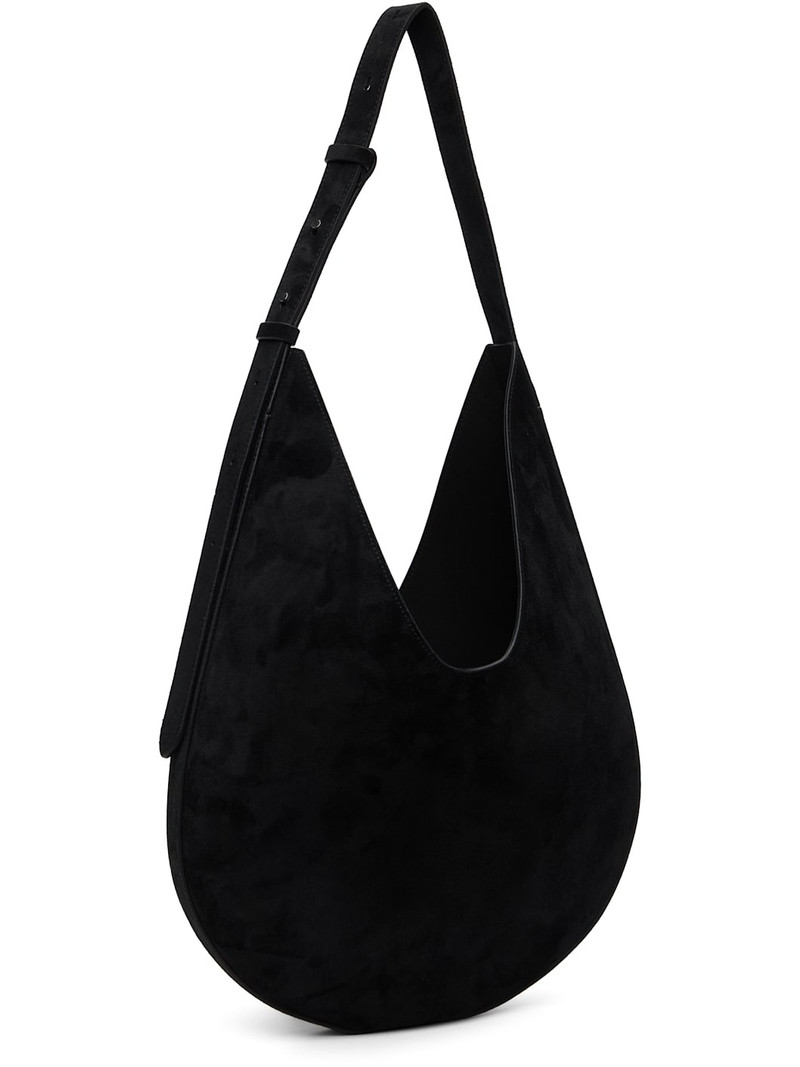 AESTHER EKME Black Suede Bag outlook