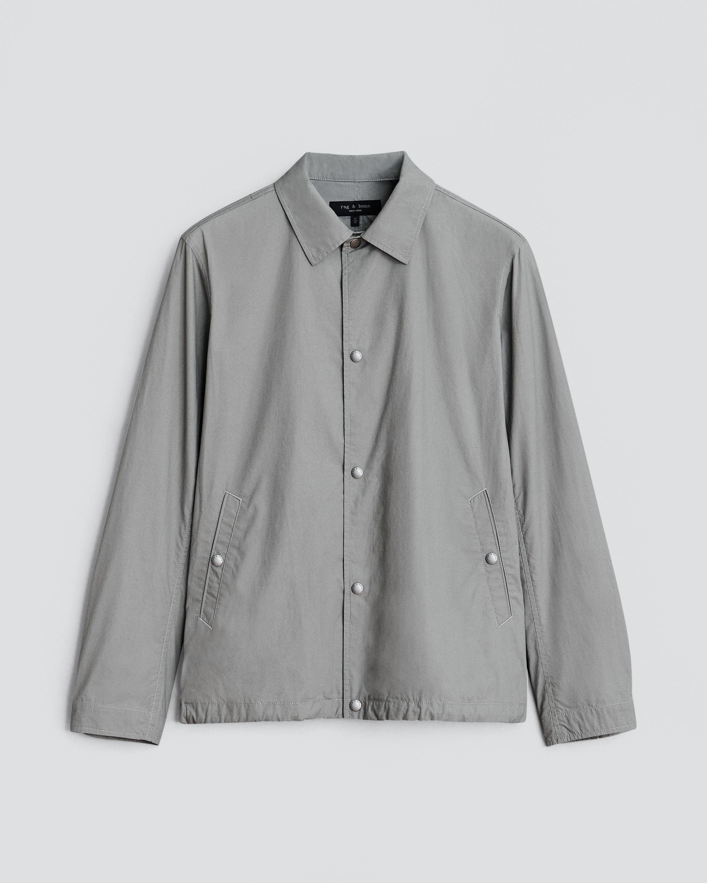 Weston Paper Cotton Coaches Jacket
Classic Fit Jacket - 1