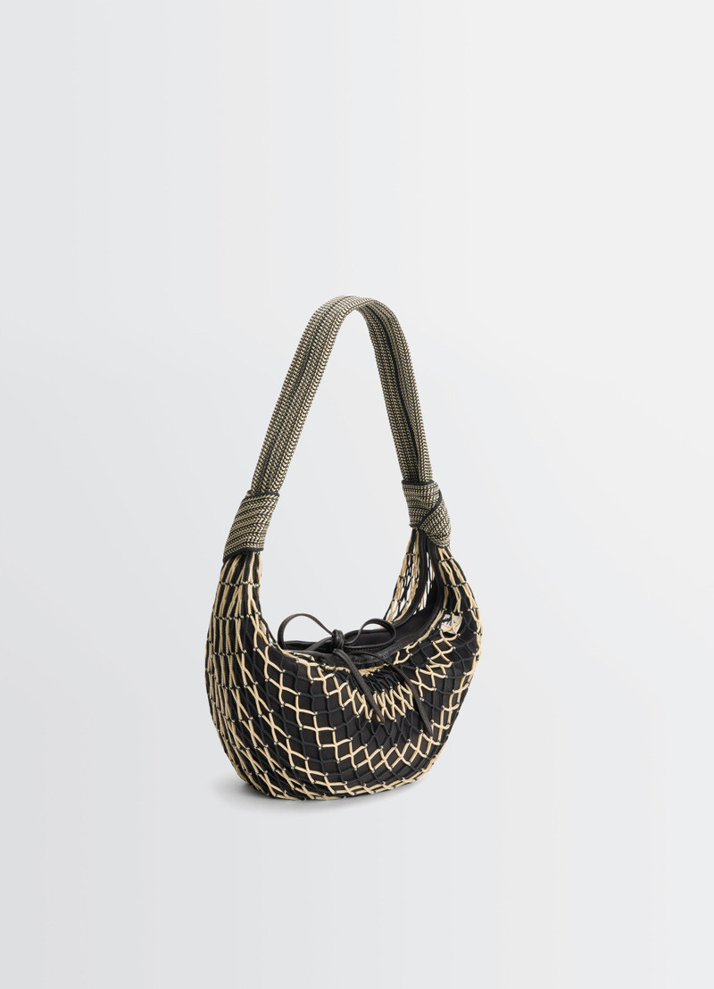 Lemaire FORTUNE CROISSANT FILT BAG outlook