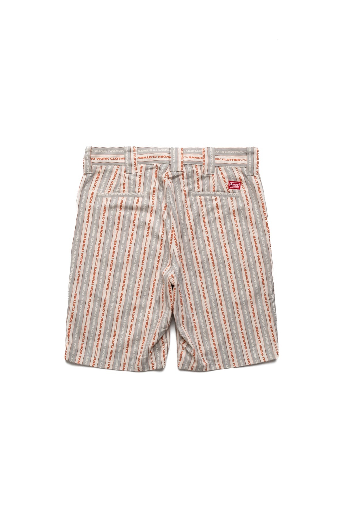 SWC Patterned Wide Shorts - 3