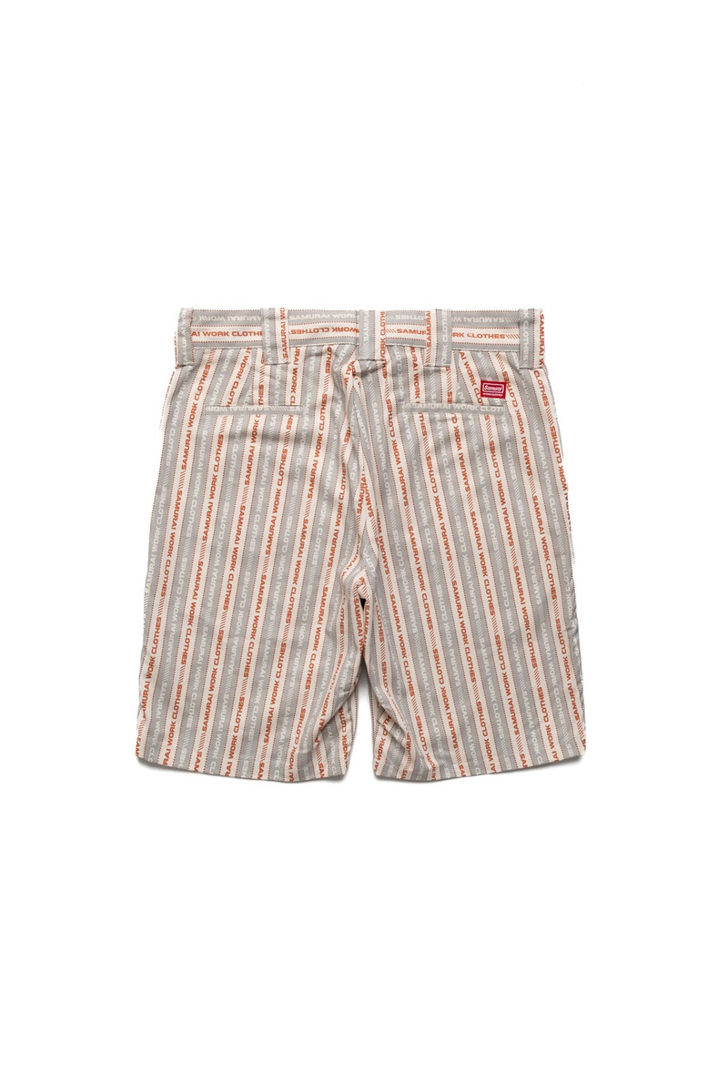 Samurai Jeans SWC Patterned Wide Shorts outlook