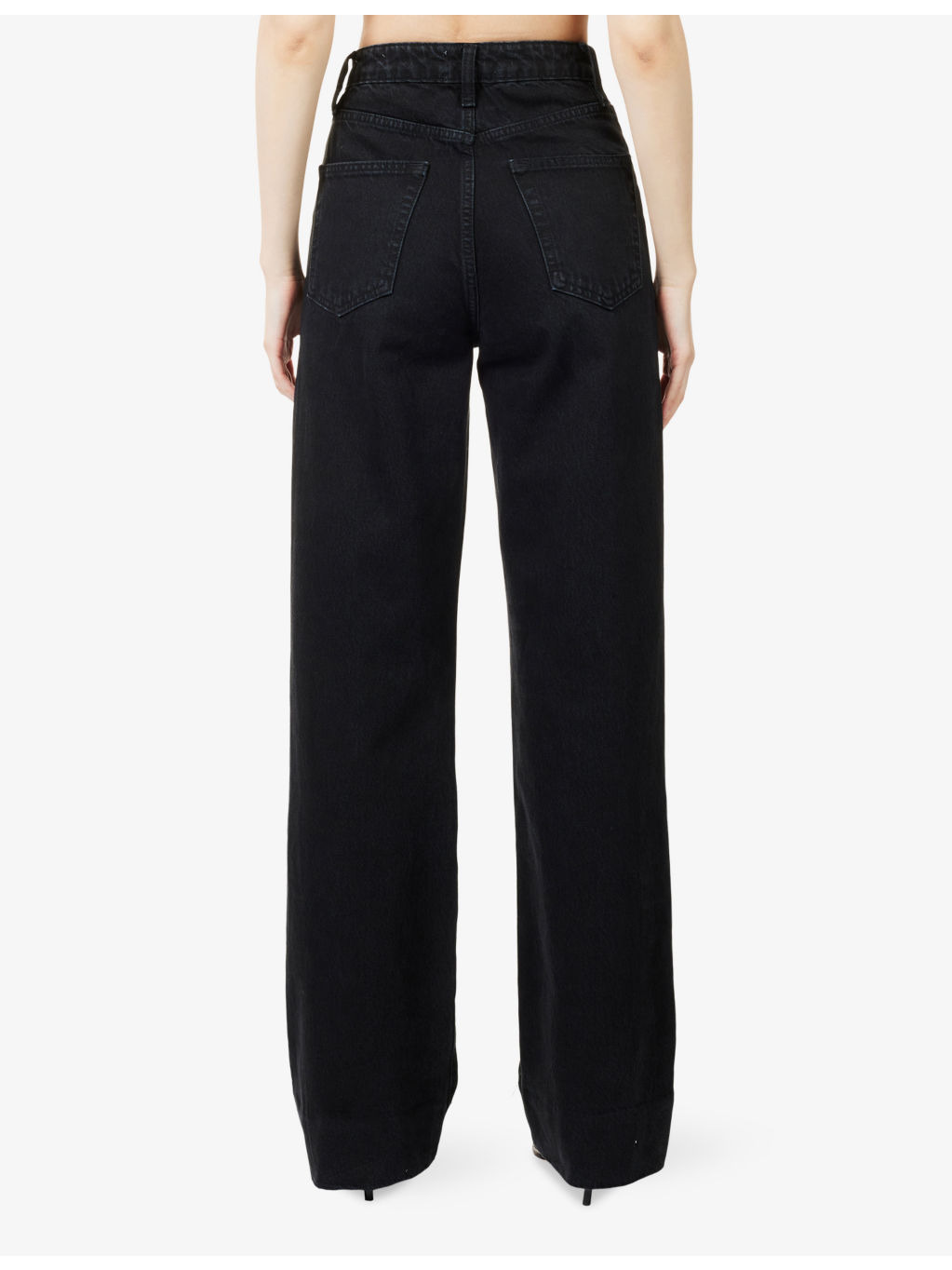 The Streamline High-Waist Straight-Leg Denim Jeans - 4