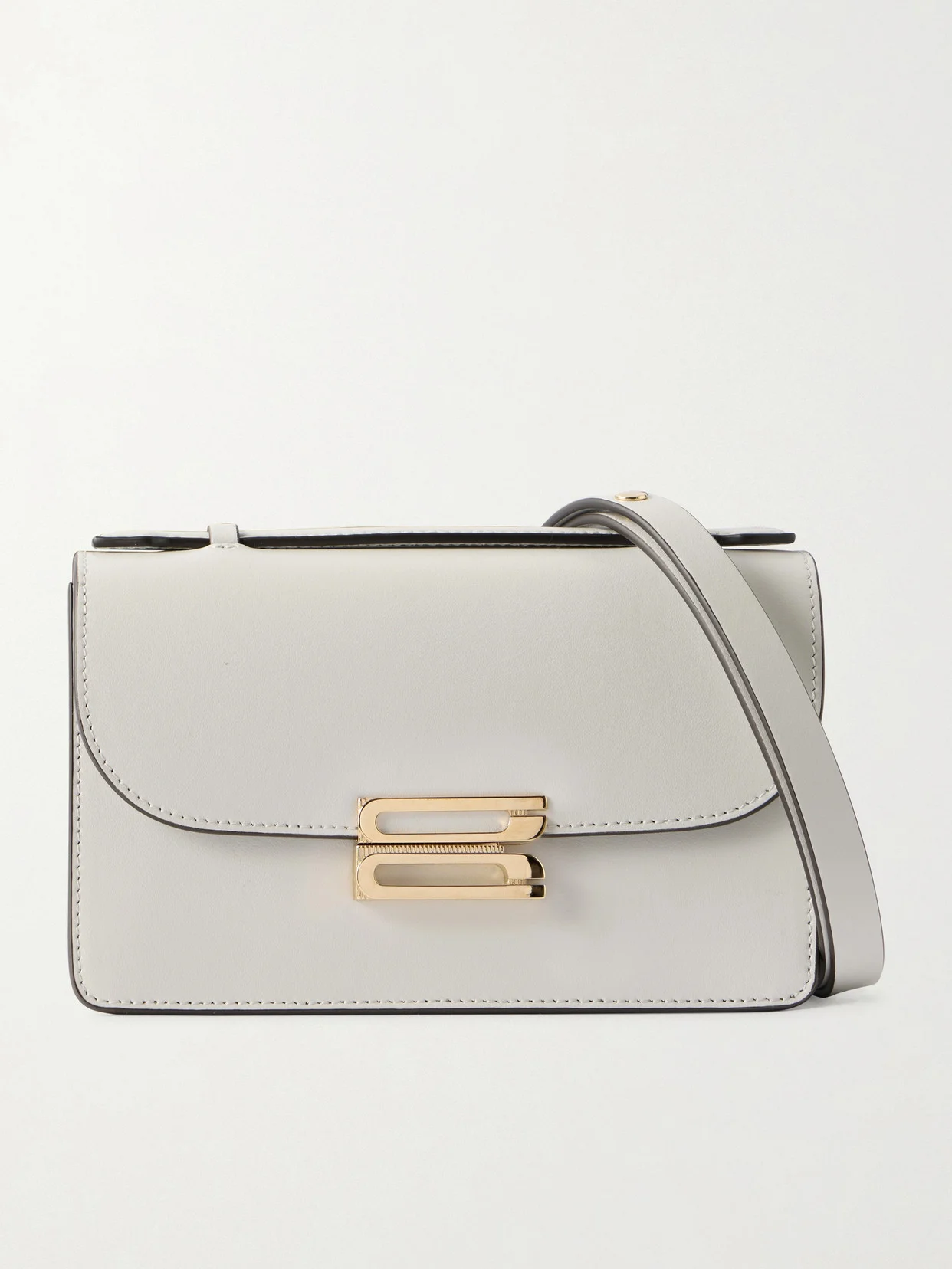 Dorian Small Leather Shoulder Bag - 1