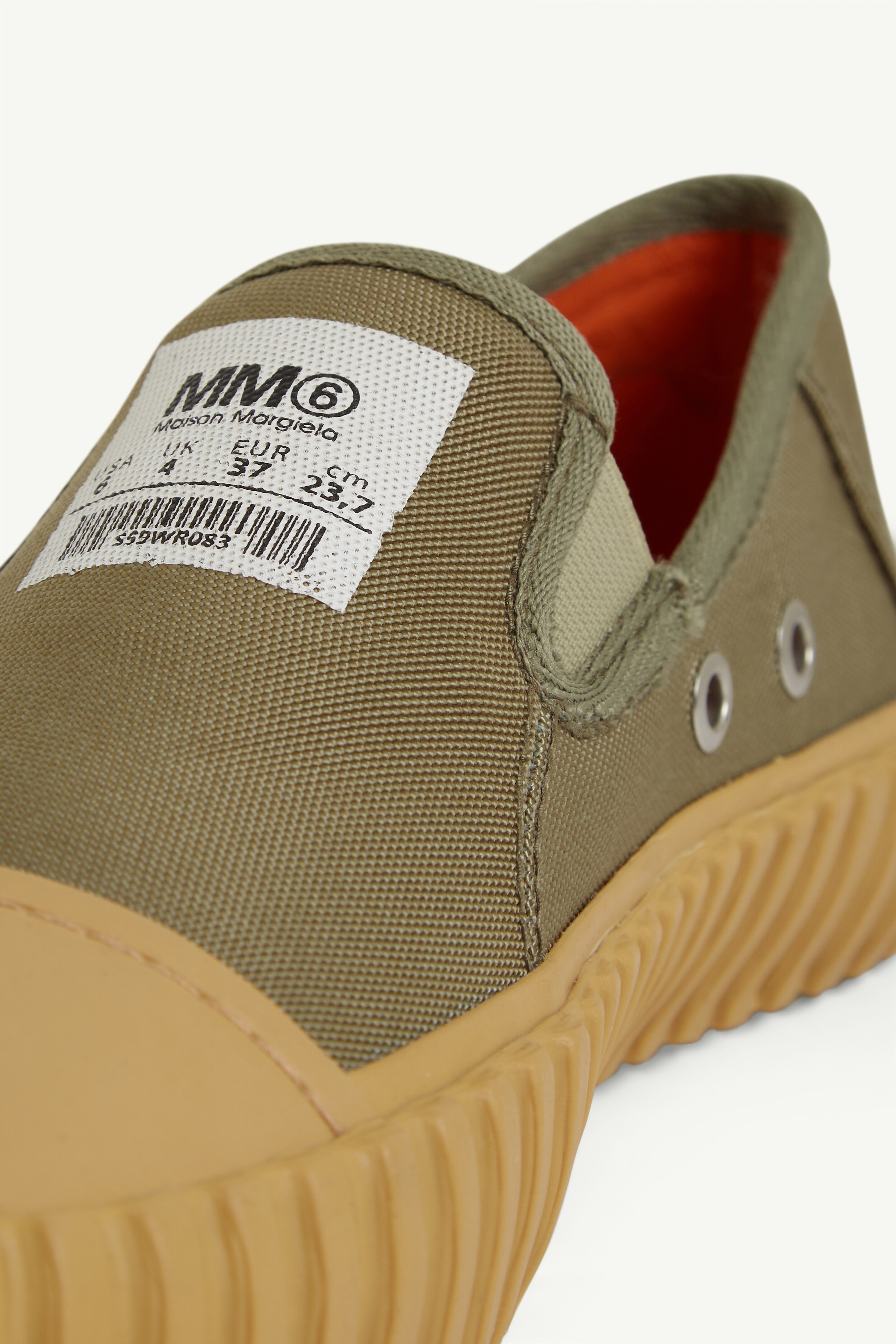 Vulcanized slip-on sneakers - 4