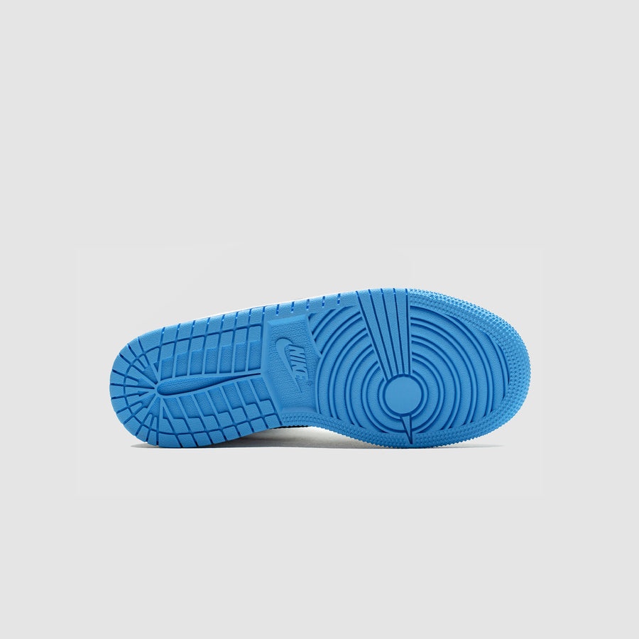 AIR JORDAN 1 MID "UNIVERSITY BLUE" - 6