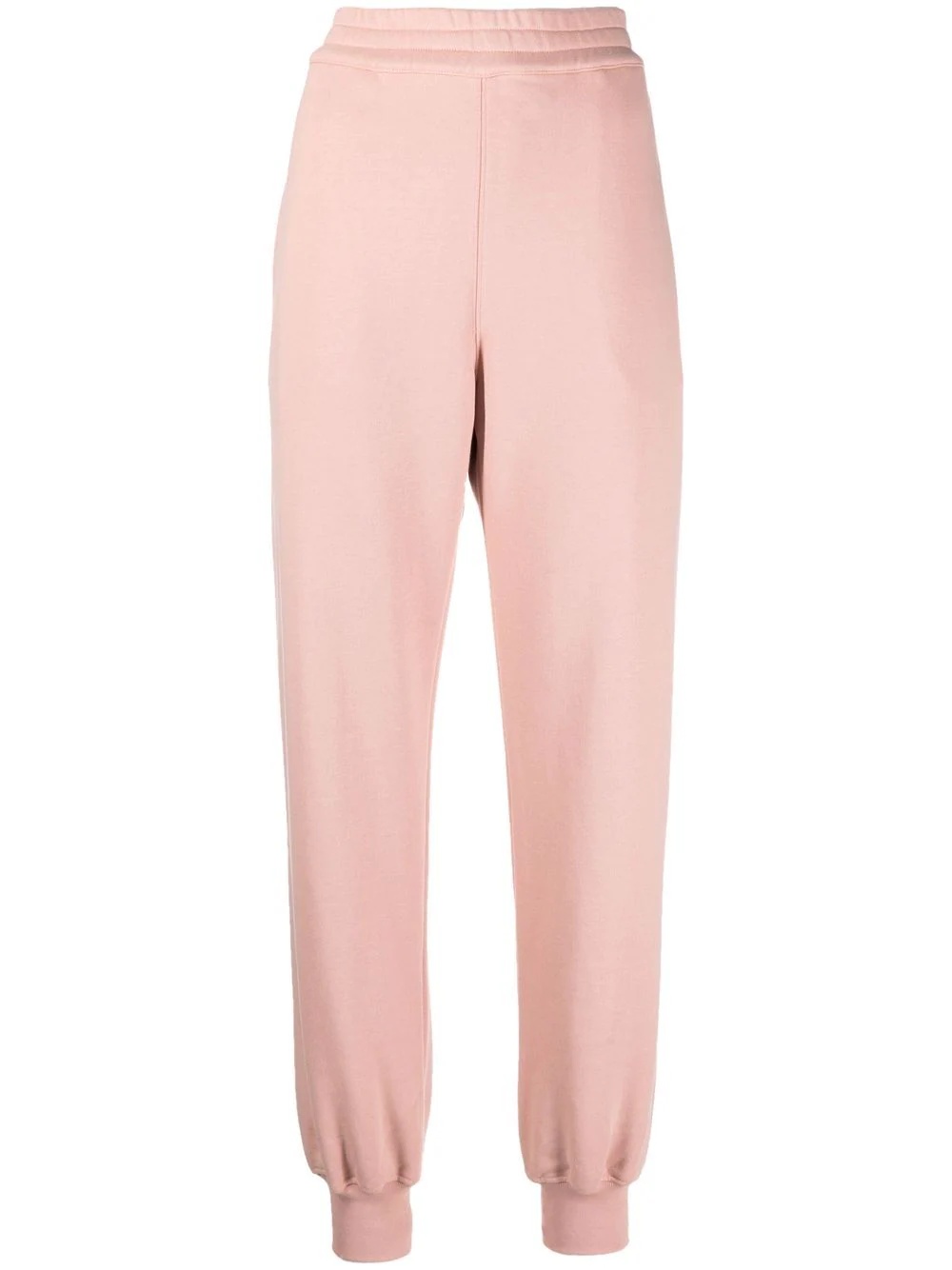 logo-print track pants - 1