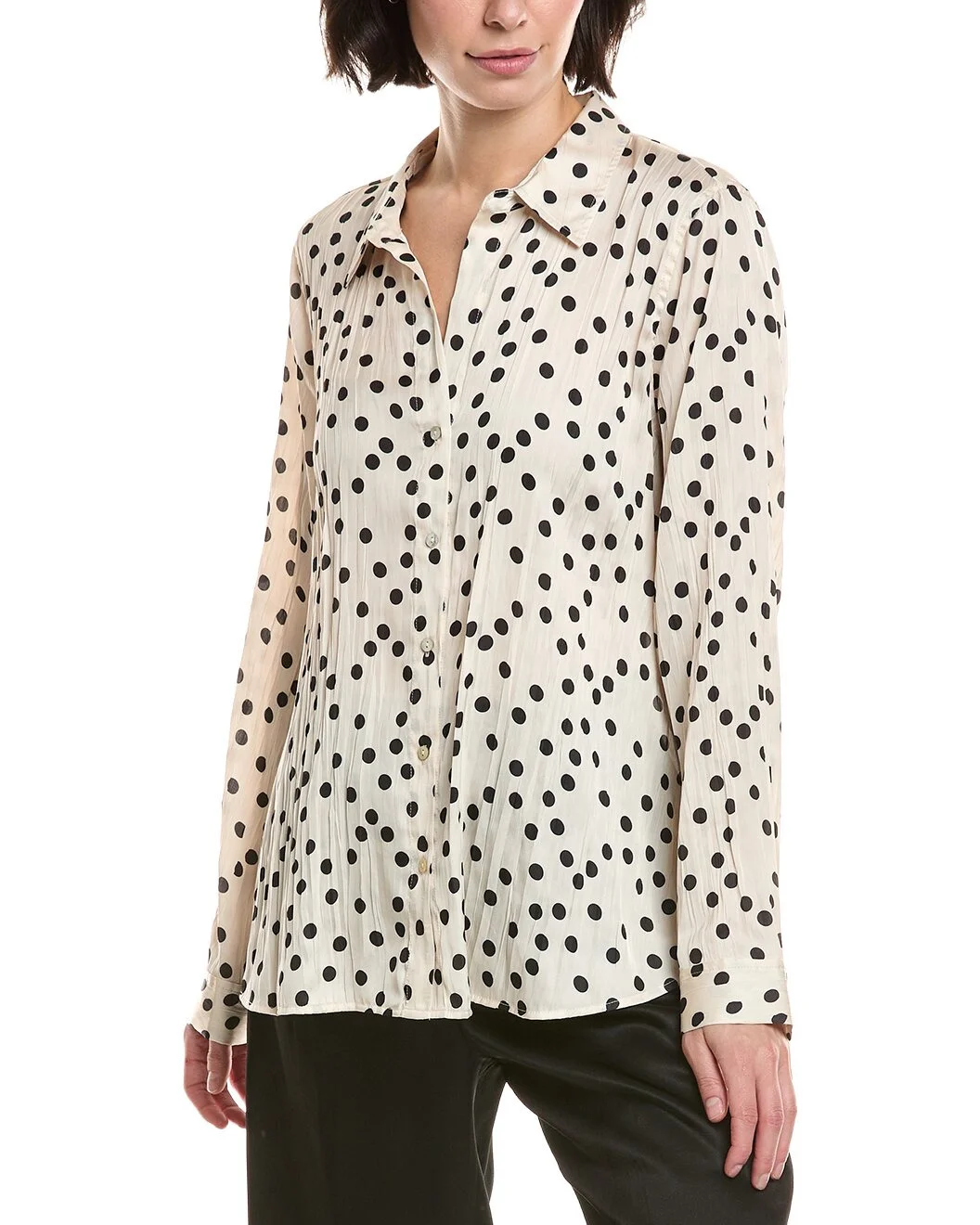 L'AGENCE Argo Blouse - 1
