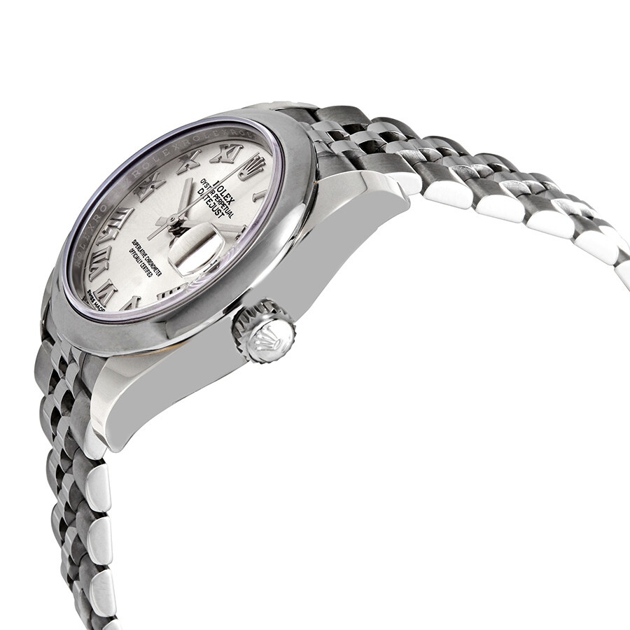 Rolex Lady Datejust Automatic Silver Dial Ladies Jubilee Watch 279160SRJ - 2