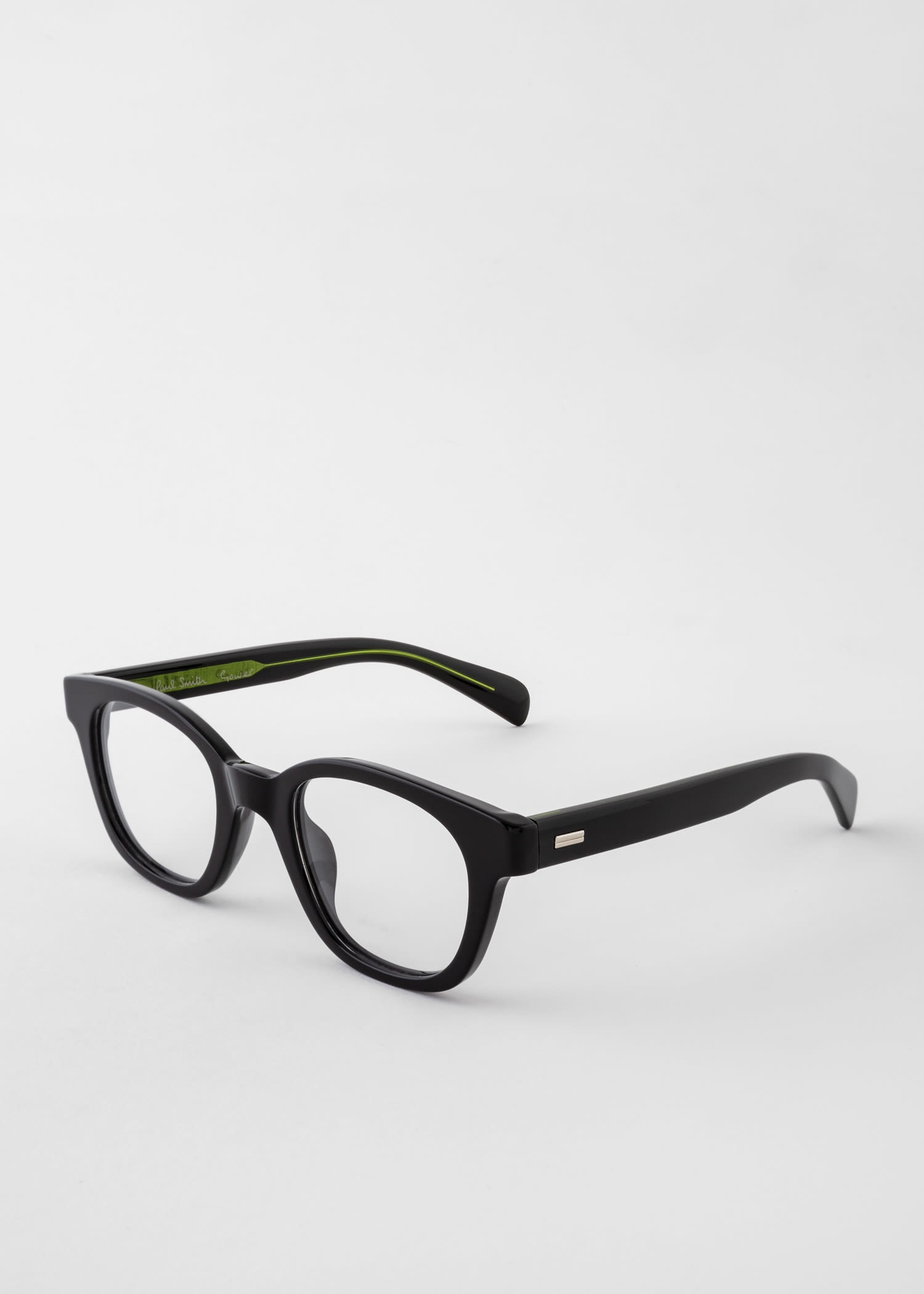 Black 'Gower' Spectacles - 2