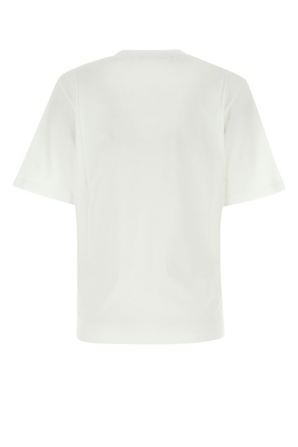 Dsquared Woman White Cotton T-Shirt - 2