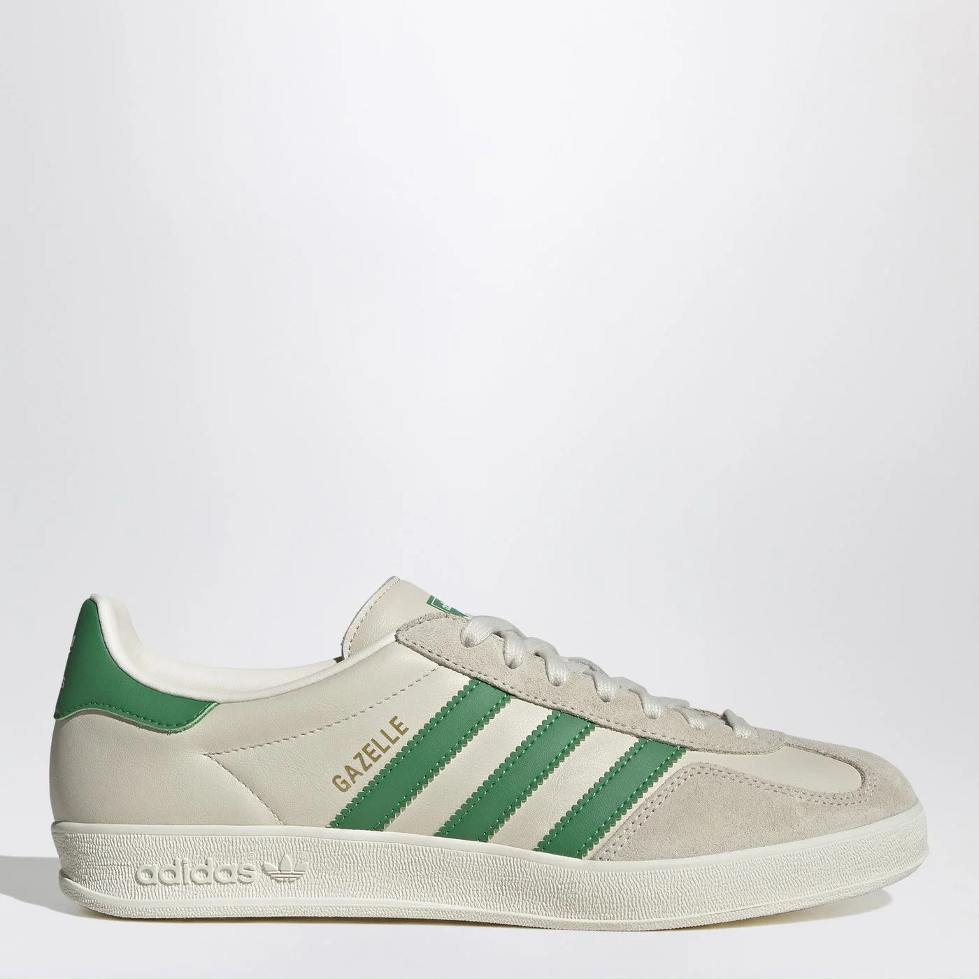 Gazelle Indoor Chalk White Sneaker - 1