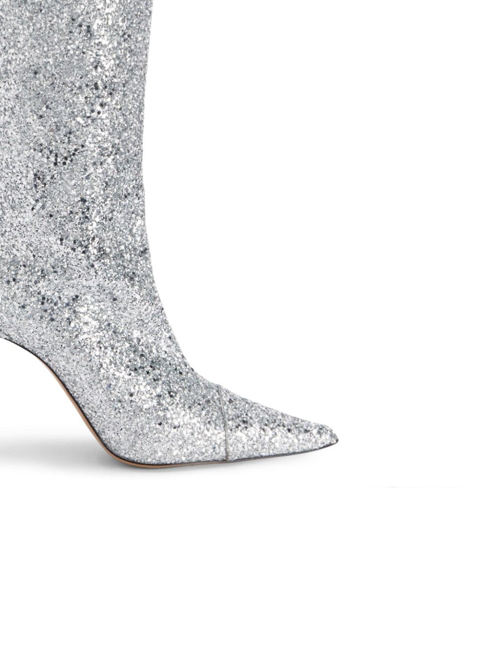 90mm Viola glittered boots - 4