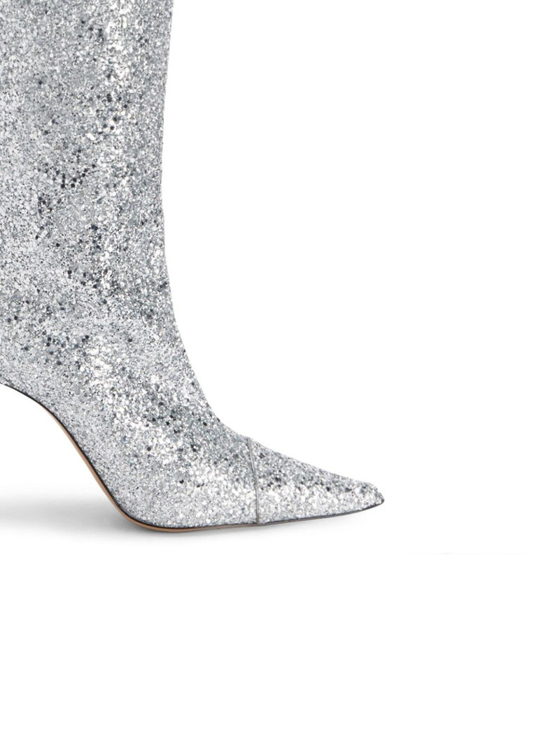 90mm Viola glittered boots 4