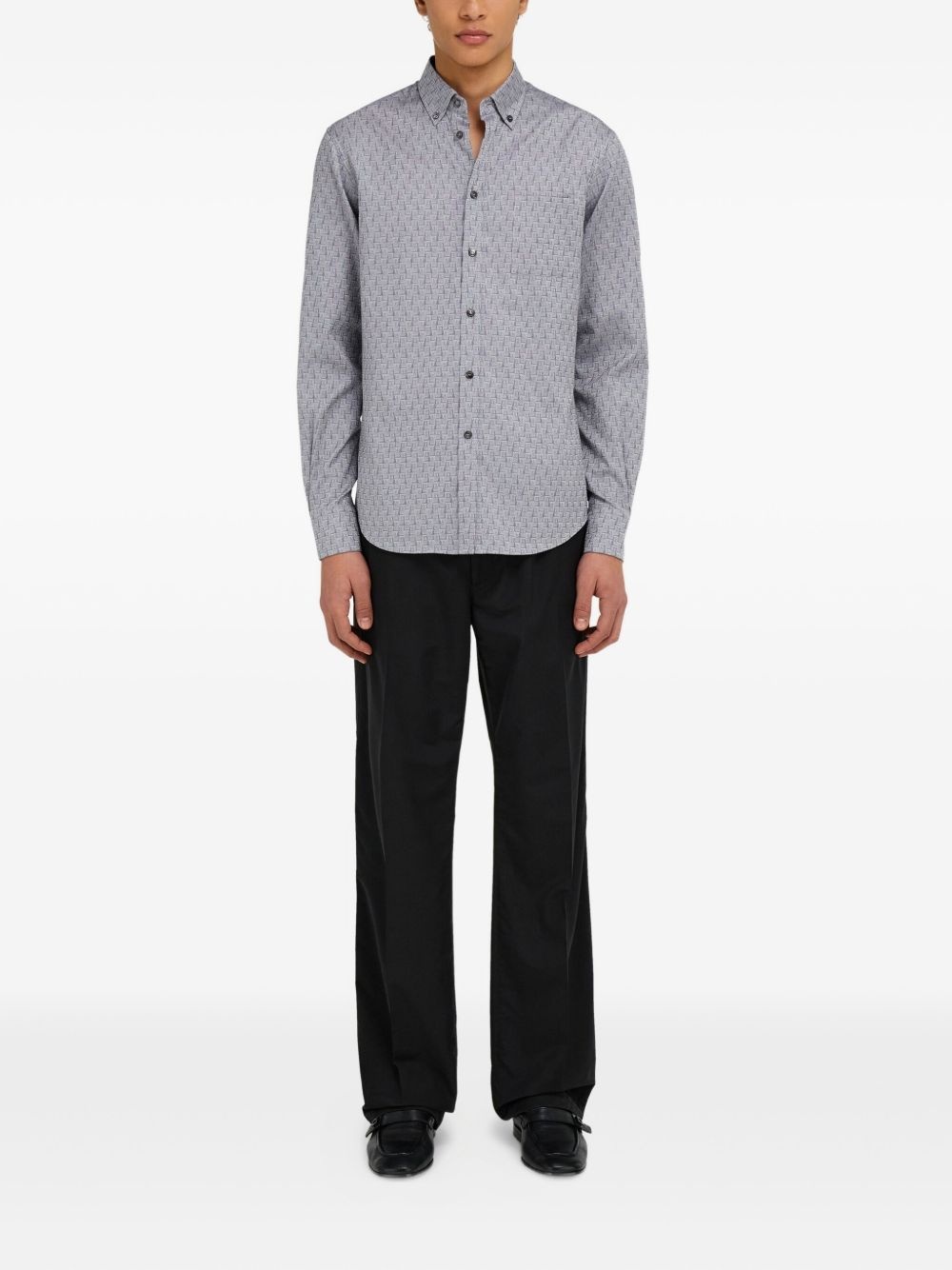 monogram shirt - 2