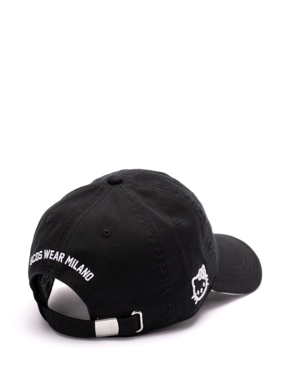 logo-embroidered cap - 2