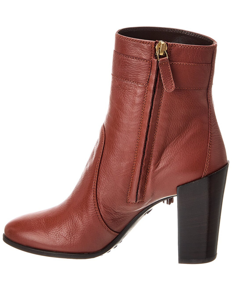 Tod's TOD’s Leather Bootie outlook