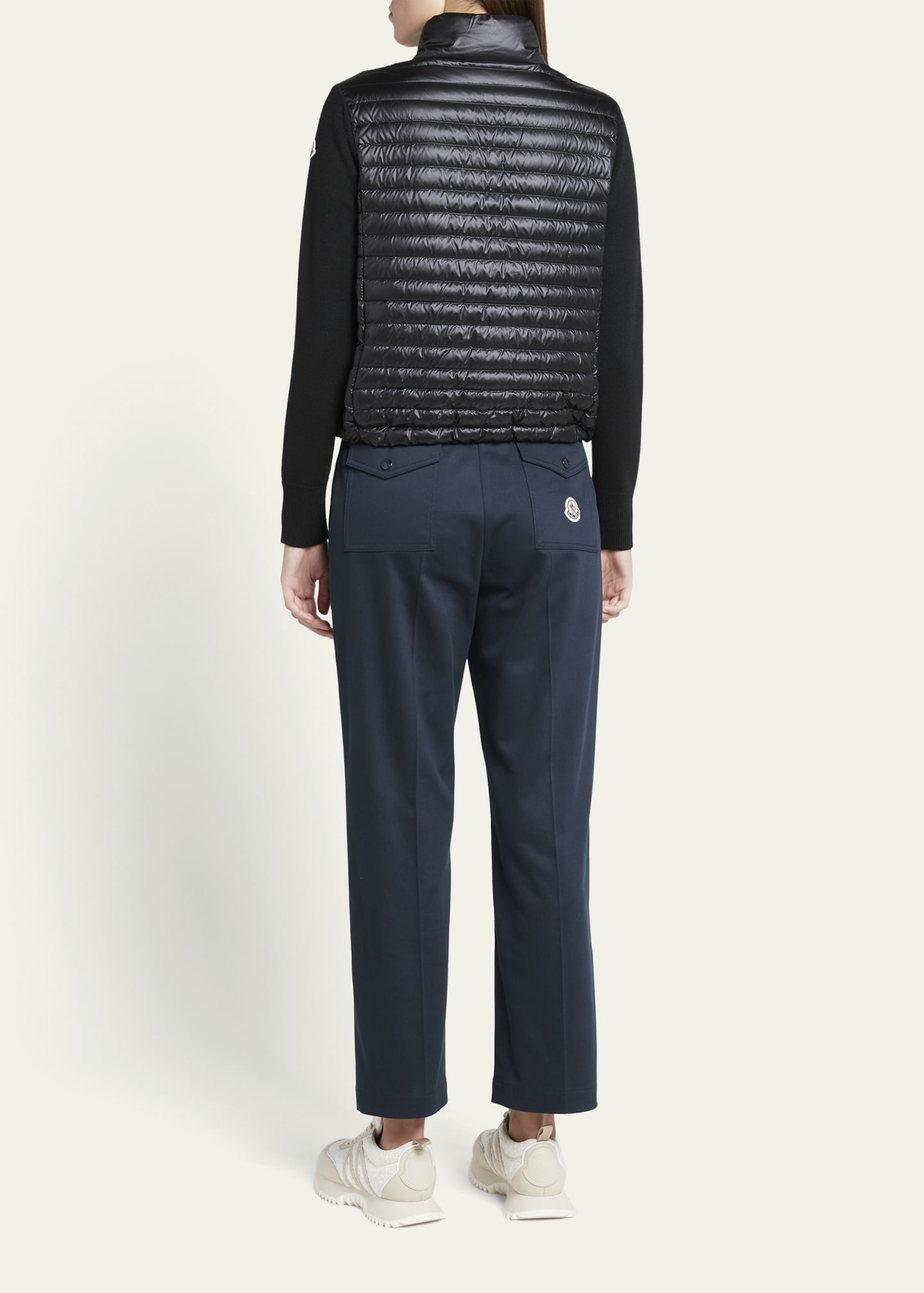 Hybrid Puffer Cardigan - 3